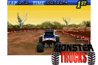 Image n° 1 - screenshots  : Monster Trucks